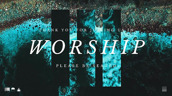 Worship Transition